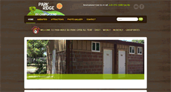 Desktop Screenshot of parkridgerv.com